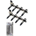 thumbnail image 1 of Set of 2 Ignition Coil Packs and Permatex 22058 Dielectric Tune-Up Grease Compatible with 2005 Cadillac DeVille 4.6L V8 Replacement for UF372 C1509, 1 of 5