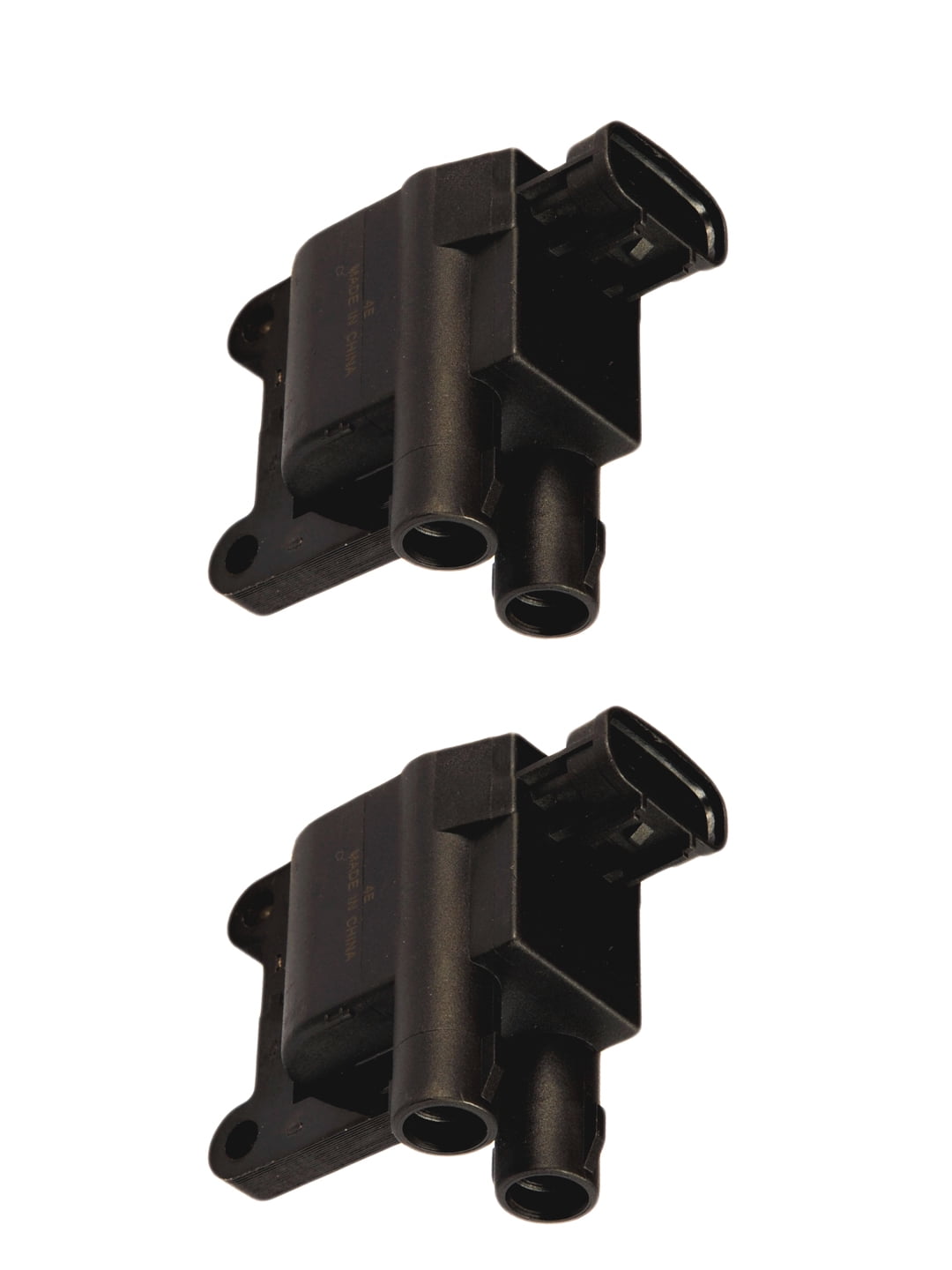 SCITOO 3 ignition coils with 6 iridium Spark Plugs for Toyota