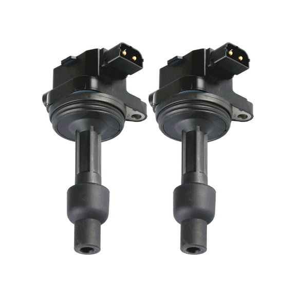 Set of 2 Ignition Coils Compatible with 2000-2004 Volvo V40 Base 1.9L L4 Sedan Replacement for UF365 C1259