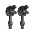 thumbnail image 1 of Set of 2 Ignition Coils Compatible with 2004 Volvo V40 LSE 1.9L L4 Sedan Replacement for UF365 C1259, 1 of 5
