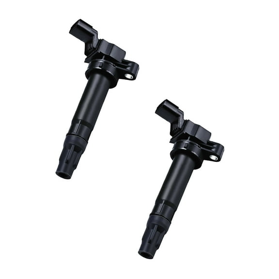 Set of 2 Ignition Coils Compatible with 2013 Chevrolet Spark 1.2L L4 Replacement for UF725 C1846 25190788 96983945