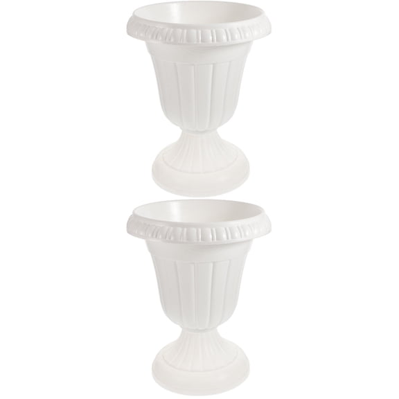 Set of 2 Indoor Plant Pots Wedding Guide Flower Vase Fashionable Flowerpot