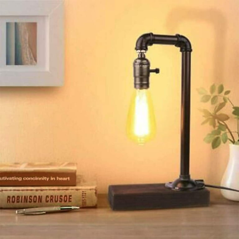 Water pipe table lamp online
