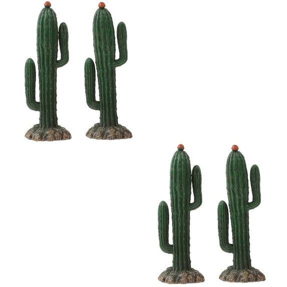 Set of 2 Inflatable Cactus Decoration Palm Tree (dwarf)) Banyan Office