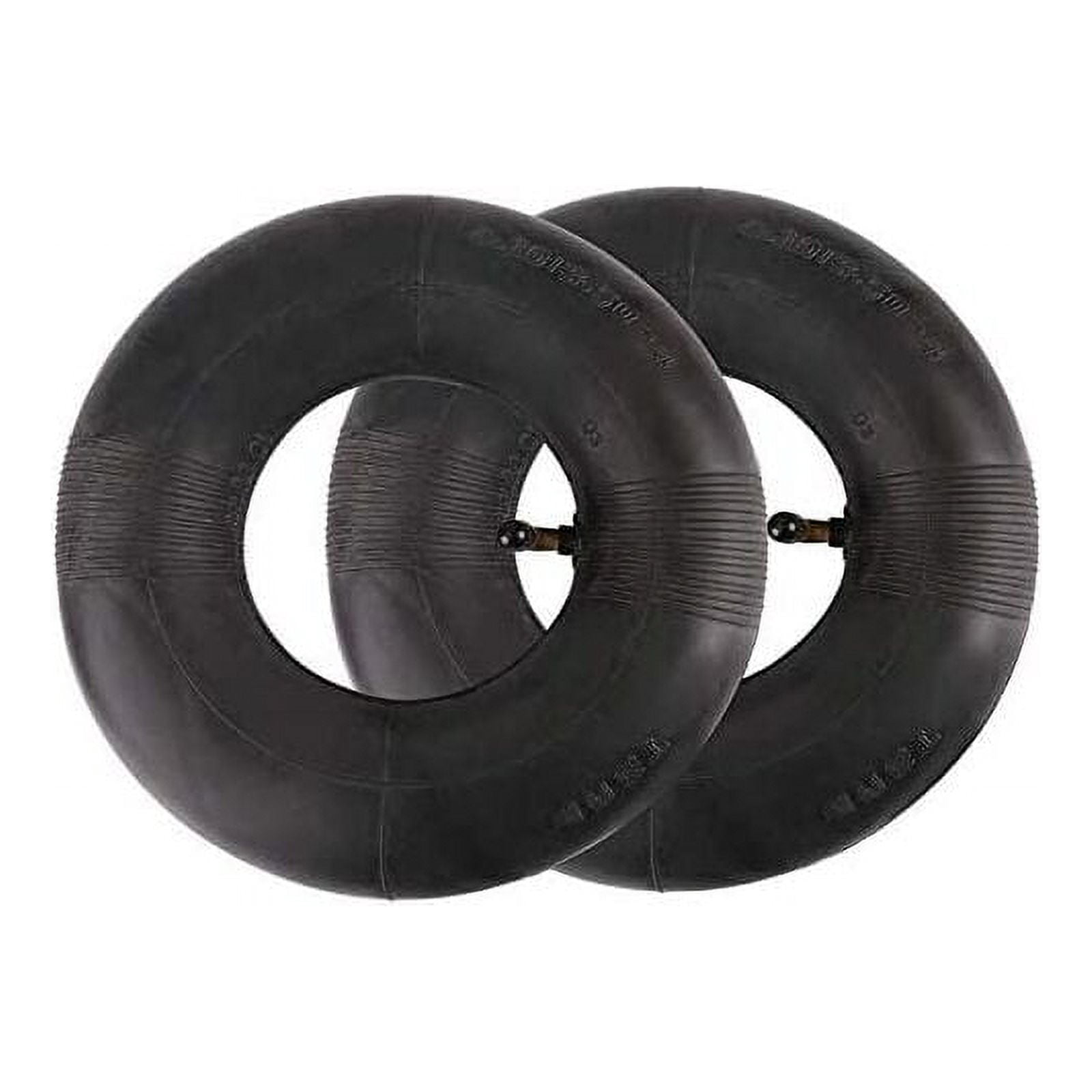 Set of 2 Inner Tubes 410/3506 Micro Tiller 4.10/3.506 Elbow Pneumatic