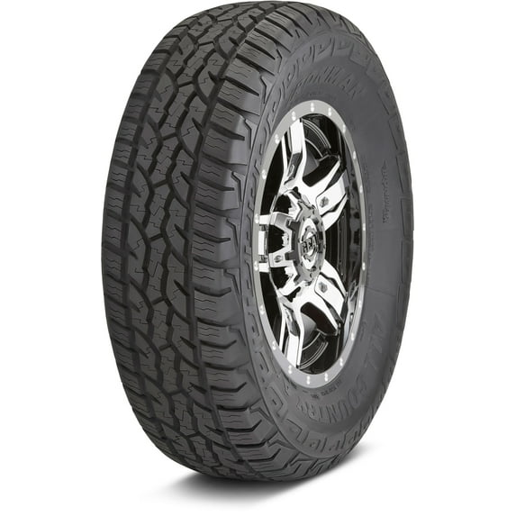 Set of 2 Ironman All Country A/T LT245/75R17/10 10-Ply 121Q Tires 2457517 245 75 17