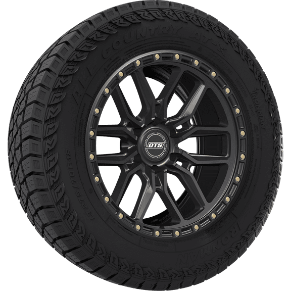 Set of 2 Ironman All Country AT-X 31X10.50R15LT/6 6-Ply 109R Tires