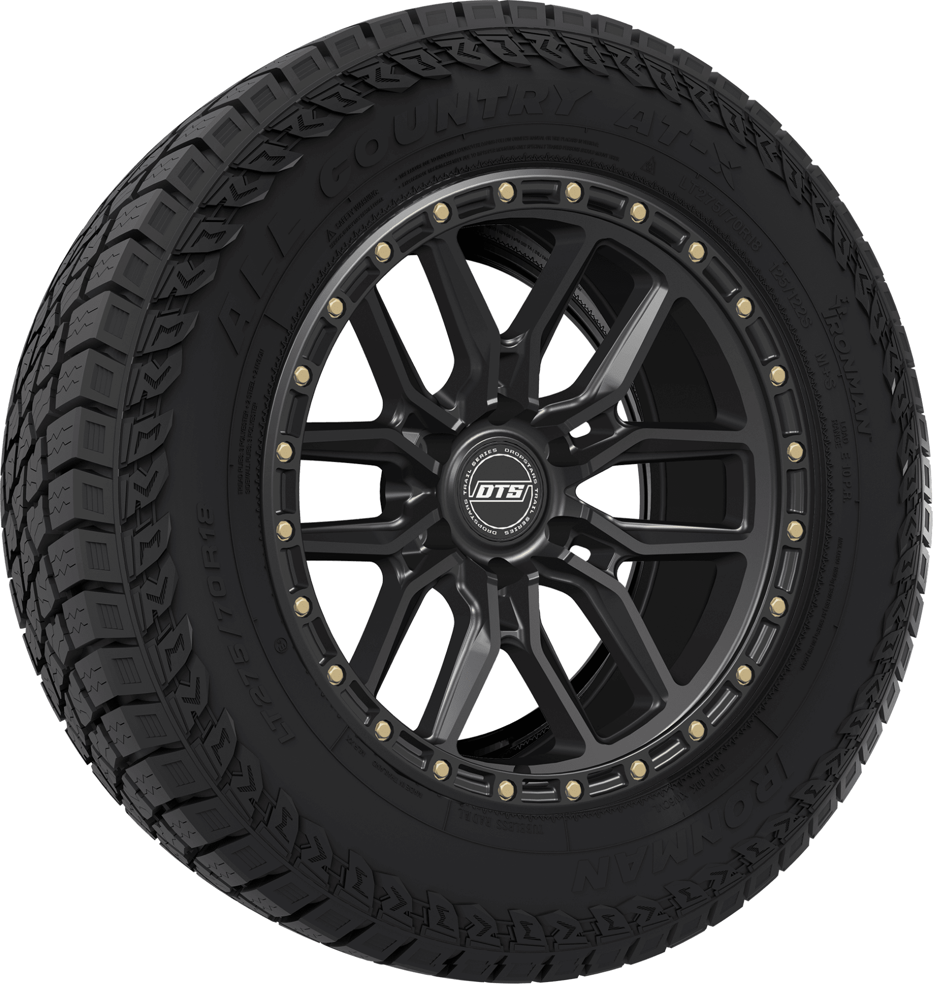 Ironman Set of 2 Ironman All Country AT-X LT245/75R16/10 10-Ply 120R Tires 2457516 245 75 16 Simolary simolary.com