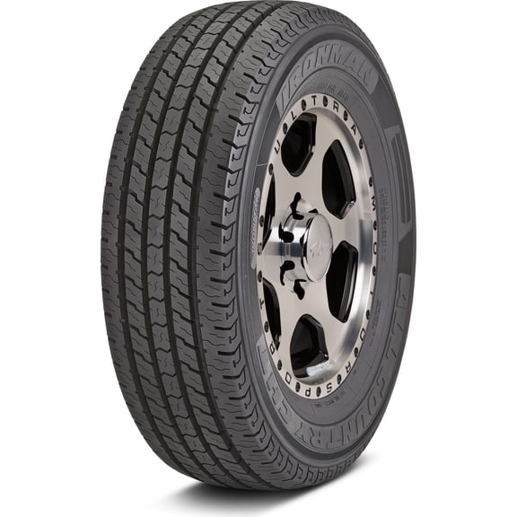Set of 2 Ironman All Country CHT LT245/70R17/10 10-Ply 119R Tires 2457017 245 70 17