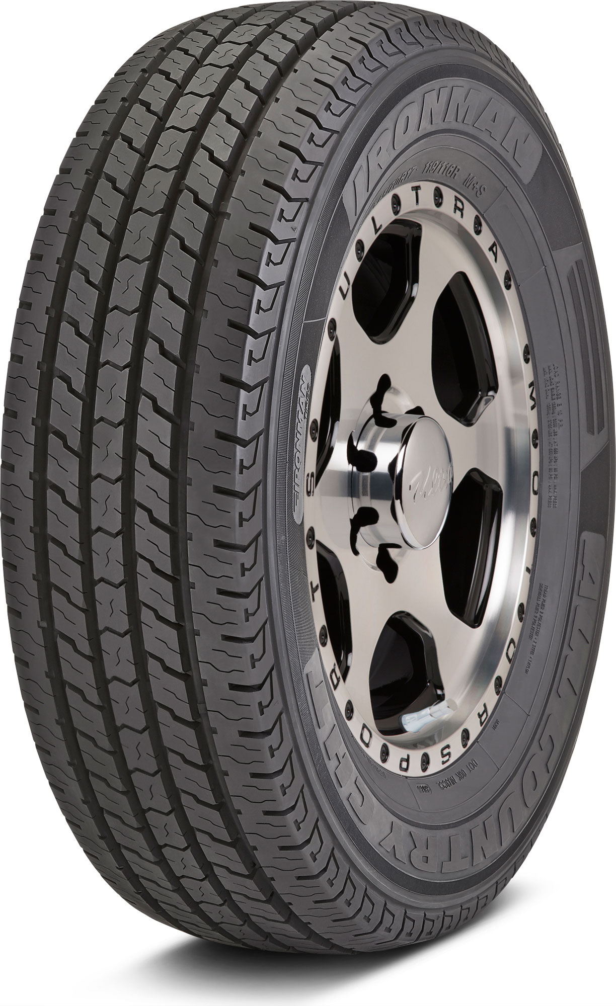 Ironman Set of 2 Ironman All Country CHT LT245/75R16/10 10-Ply 120R Tires 2457516 245 75 16 Simolary simolary.com