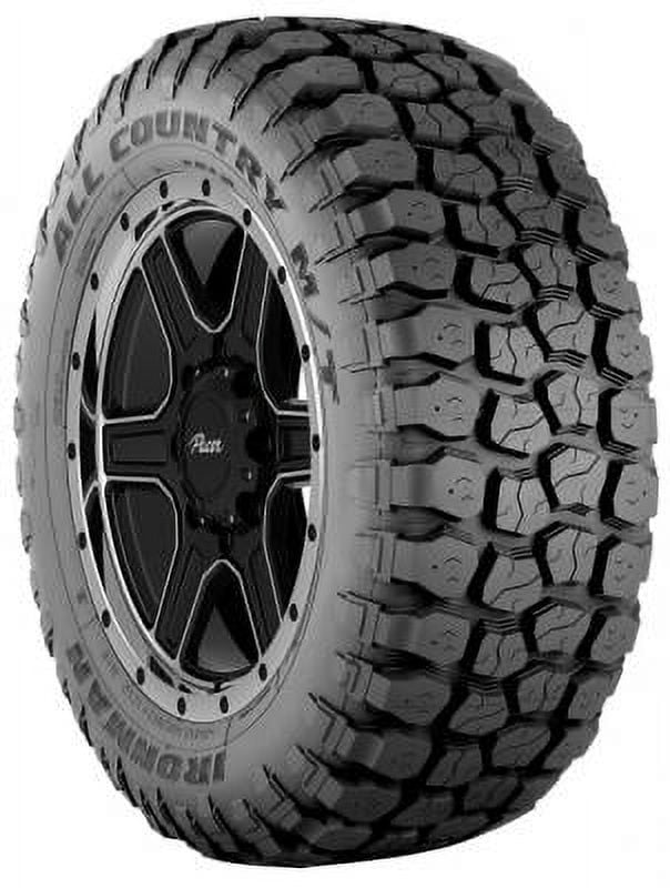Set of 2 Ironman All Country M/T LT275/65R18 123/120Q E Tires Fits: 2019-23 Chevrolet Silverado 1500 LT Trail Boss, 2019-21 GMC Sierra 1500 AT4
