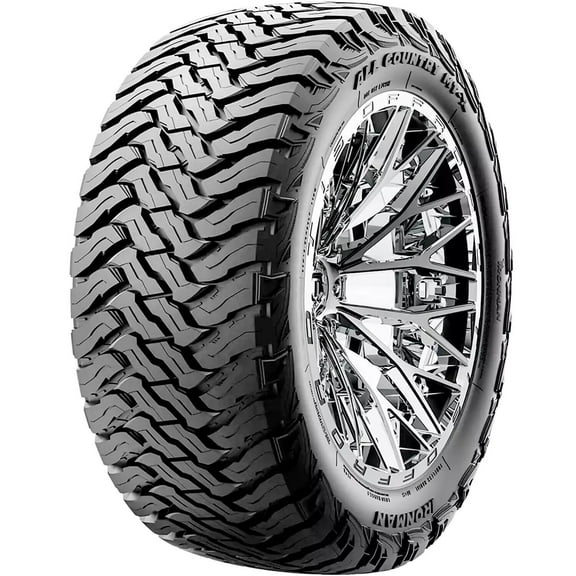 Set of 2 Ironman All Country MT-X LT235/80R17/10 10-Ply 120Q Tires 2358017 235 80 17