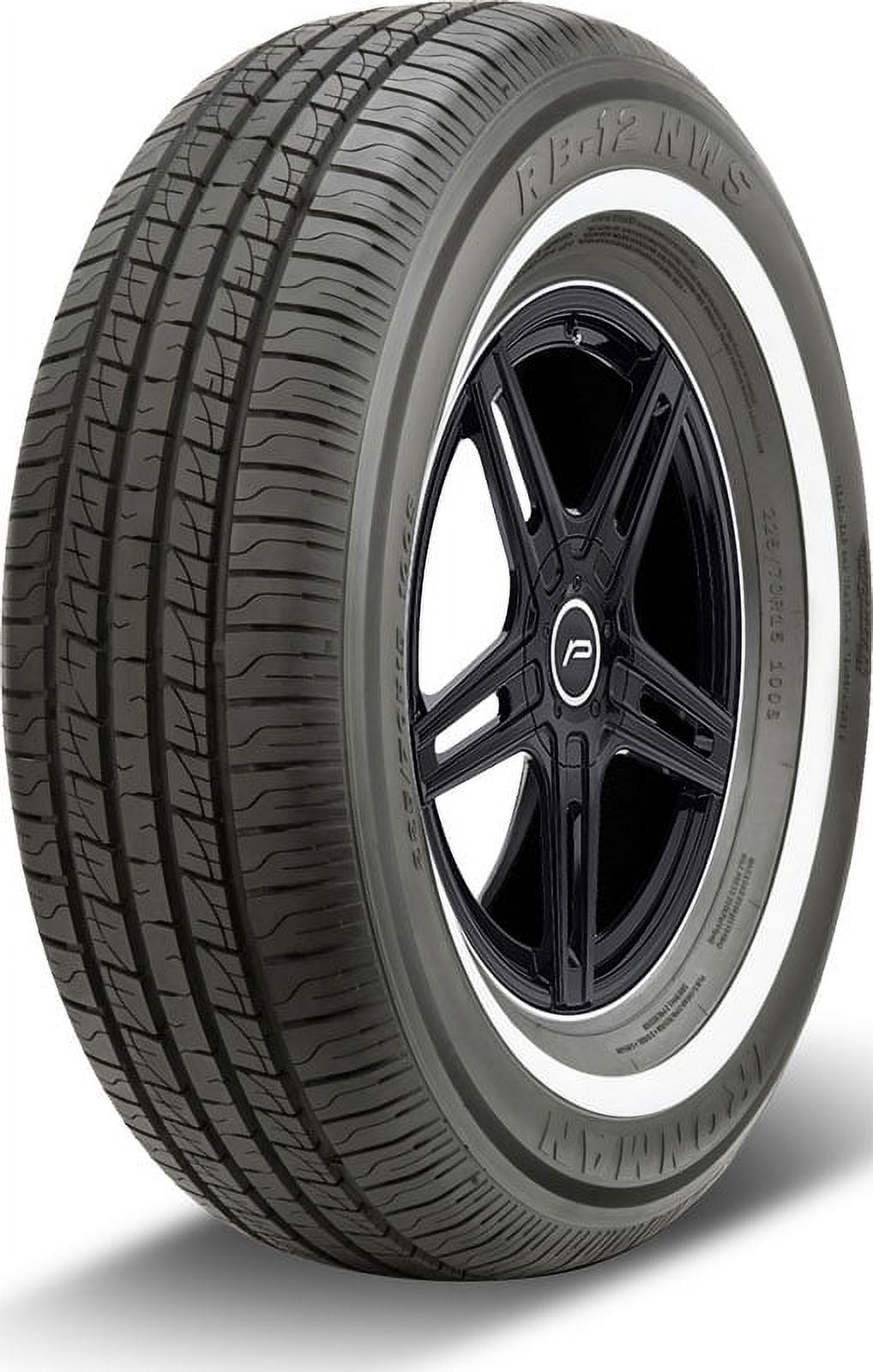 Ironman Set of 2 Ironman RB-12 NWS 225/75R15 102S Tires Fits: 1995 Jeep Wrangler Rio Grande, 1997-2004 Jeep Wrangler Sport Simolary simolary.com
