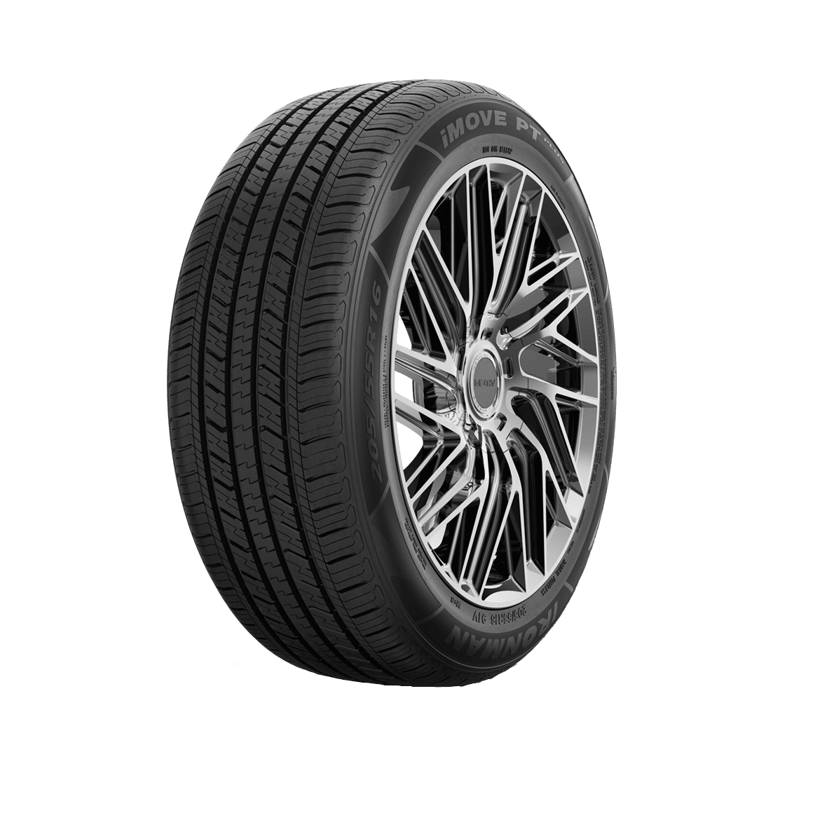 Ironman Set of 2 Ironman iMOVE PT PLUS 155/80R13 79T Tires Sansujyuku sansujyuku.com