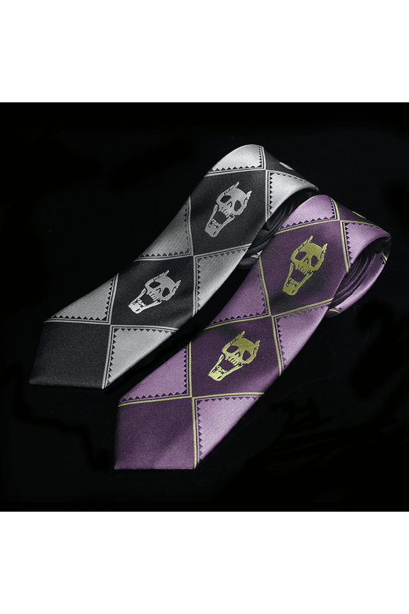 Set of 2 Jojo's bizarre adventure Kira yoshikage tie