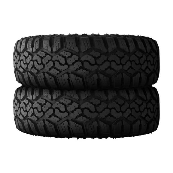 Set of 2 Kanati Trail Hog LT35X12.50R20 121Q E Tires
