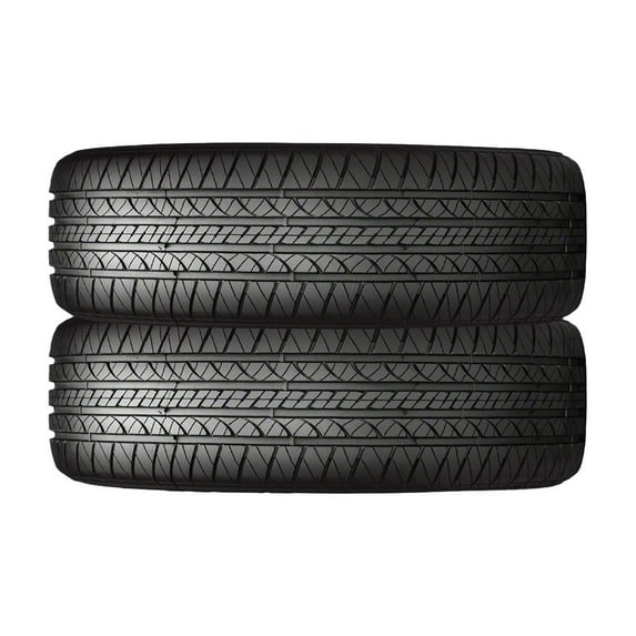 Set of 2 Kelly Edge A/S 235/65R18 106T Tires Fits: 2017-19 Cadillac XT5 Luxury, 2014-17 INFINITI QX60 Hybrid