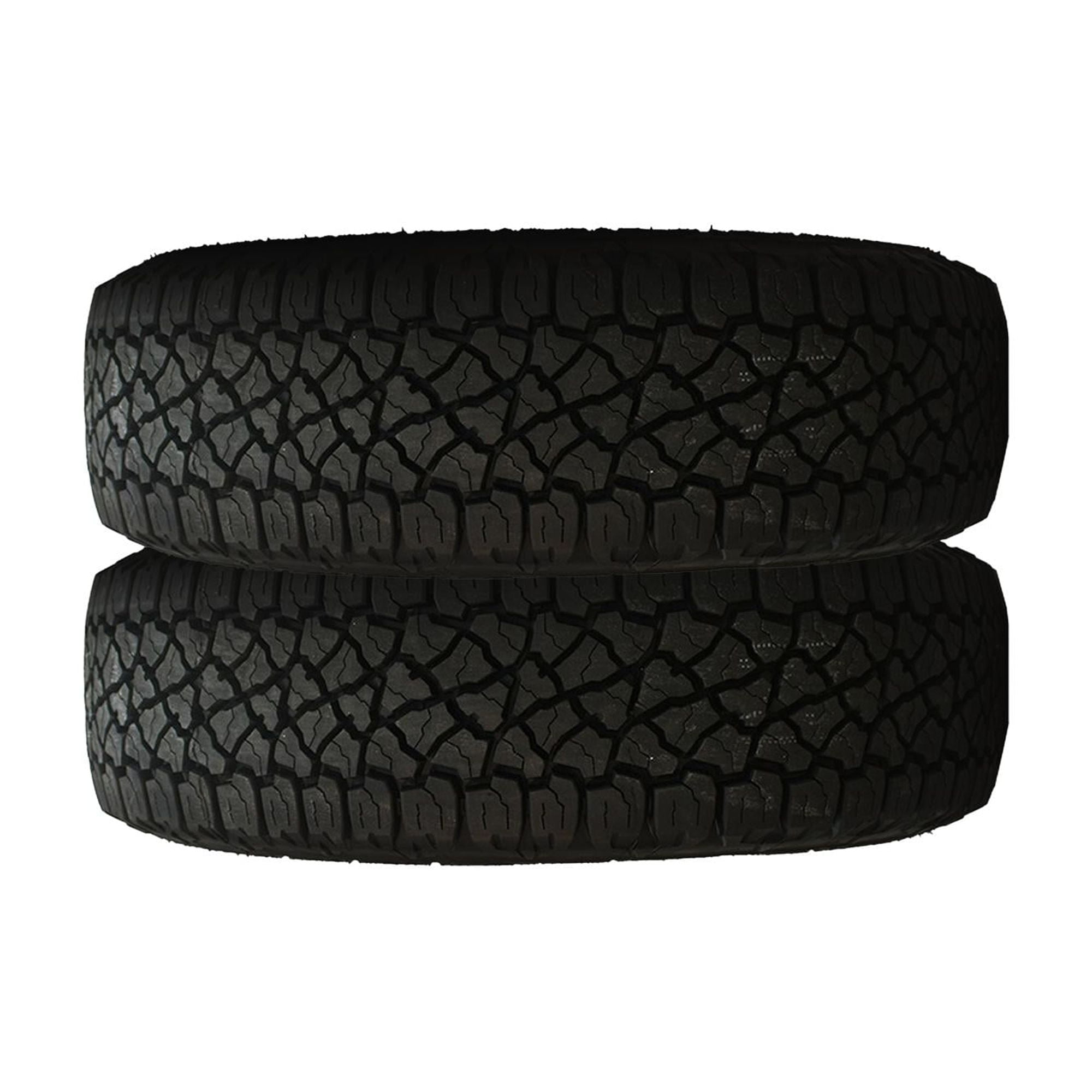 Set of 2 Kelly Edge AT 245/70R16 107T Tires - Walmart.com
