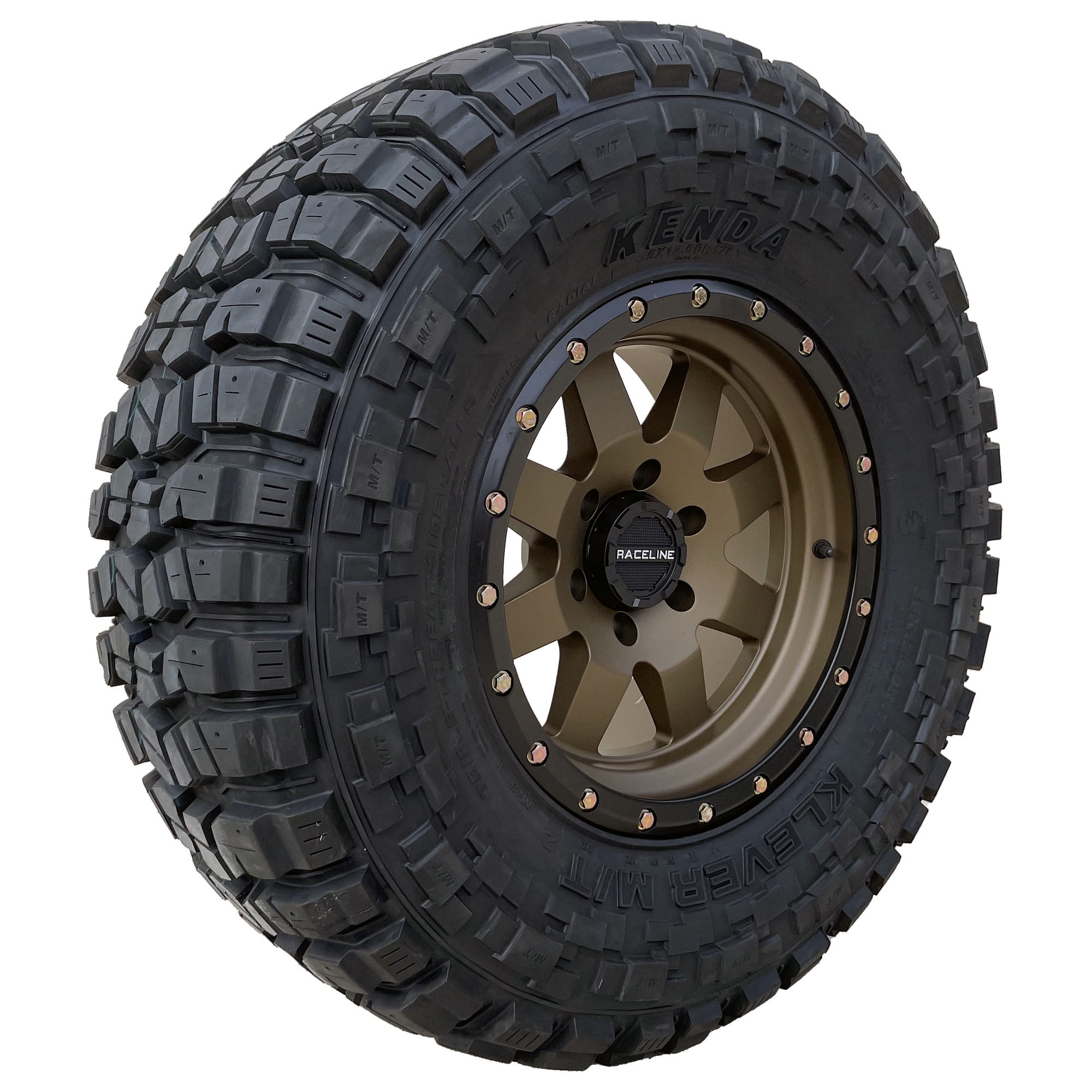 Set of 2 Kenda Klever M/T2 KR629 LT33X12.50R20 119Q F Tires