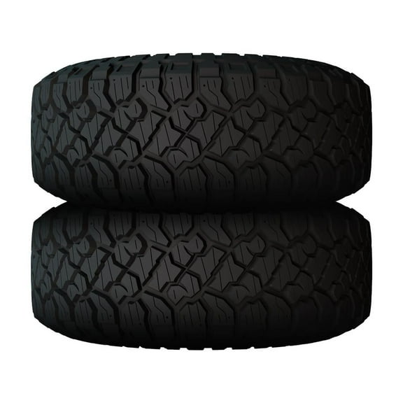 Set of 2 Kenda Klever R/T KR601 LT35X12.50R22 121R F Tires