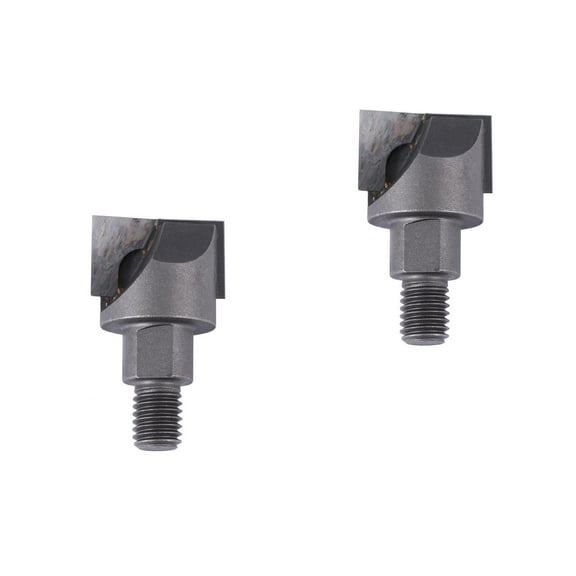 Set of 2 Key Door Lock Hole Opener Drilling Tools