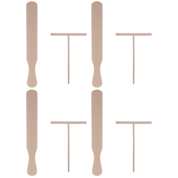 2 Pieces Dash Utensil Delicately Lift Crepes Making Technique