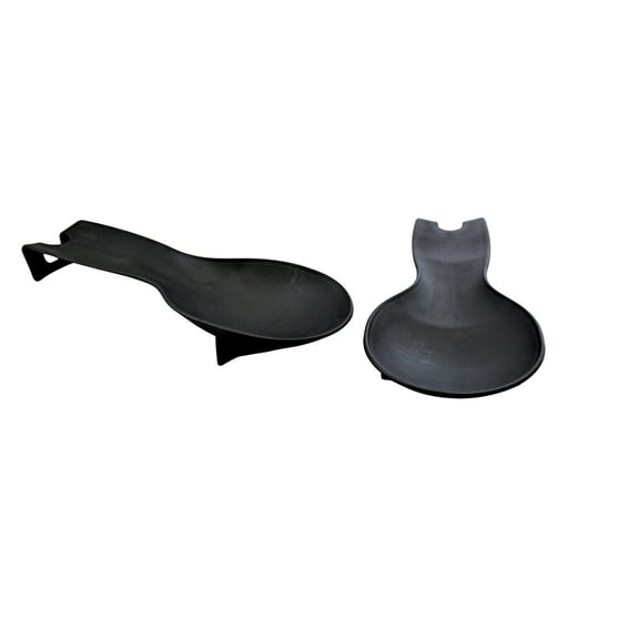 Set of 2 Kitchen Spoon Rest Nylon For Stove Top Cooking Tasting Spoons Utensils Keep Counters Clean Heat Resistant to 204 Degrees BPA Free