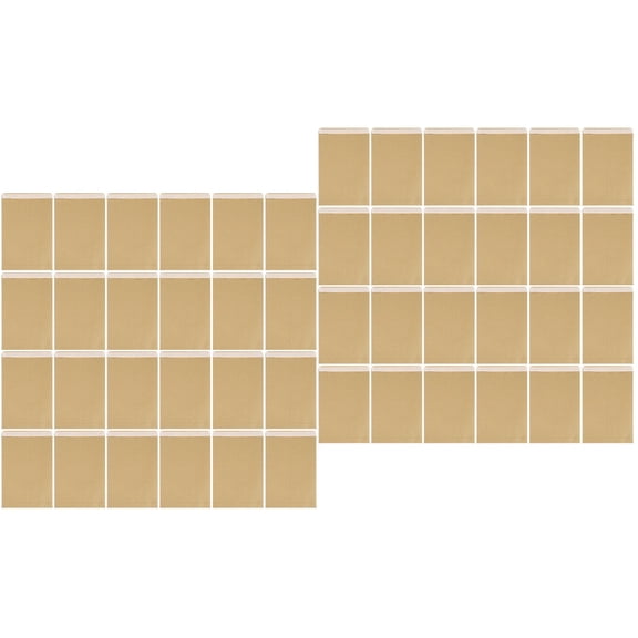 Set of 2 Kraft Envelope Multi-functional Envelopes Corporate Event