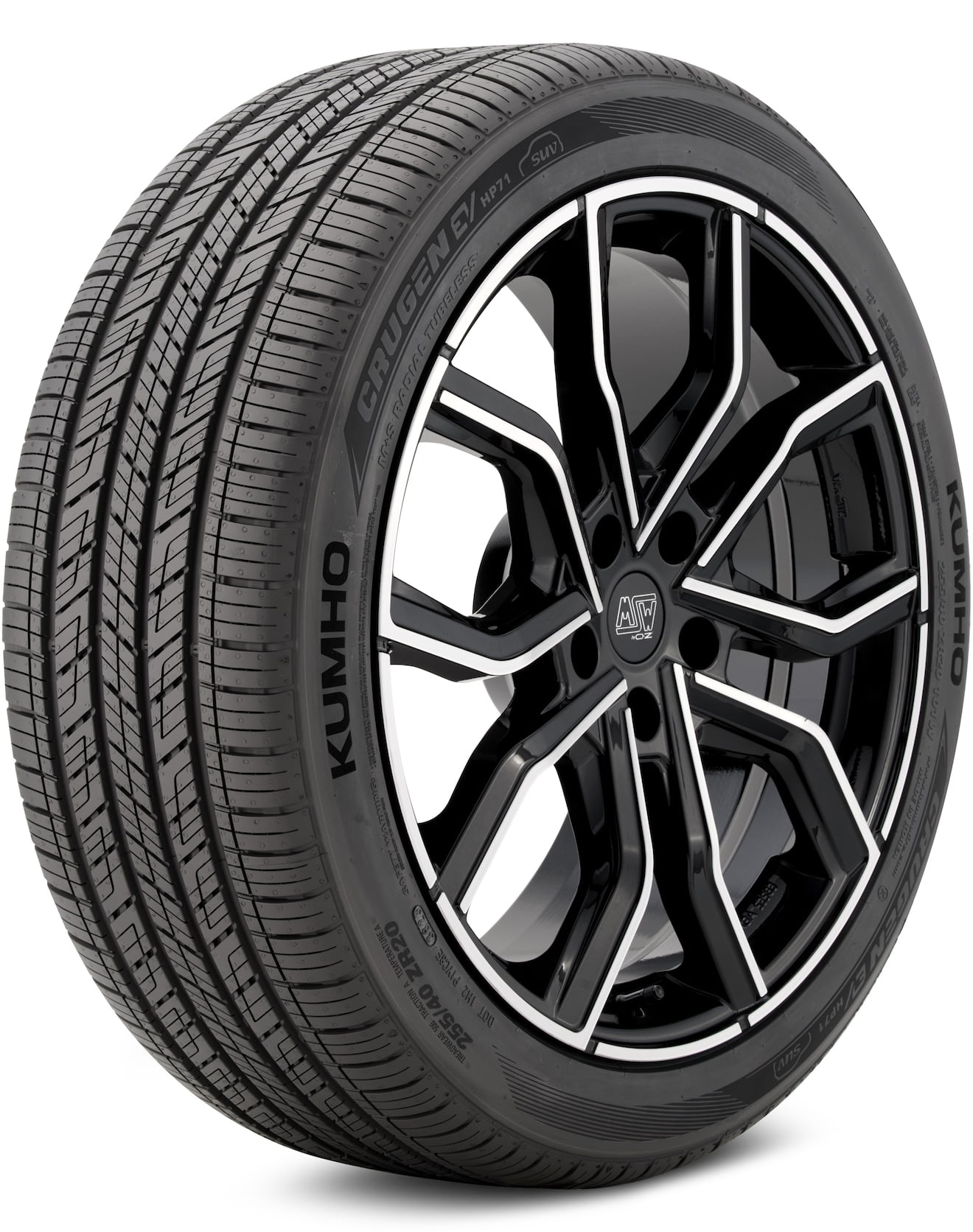 Set of 2 Kumho Crugen HP71 EV 275/35R21 103 Y Tires 2753521 275 35 21