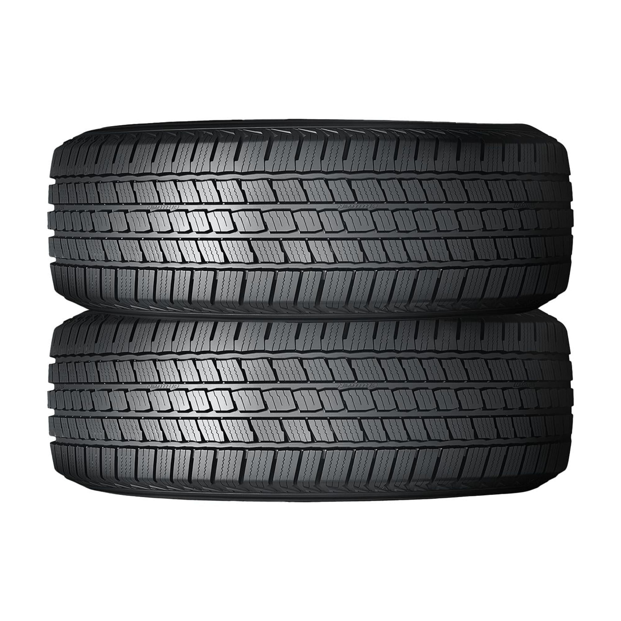Kumho Tire Set of 2 Kumho Crugen HT51 245/70R16 111T XL Tires Fits: 2004 Jeep Grand Cherokee Laredo, 2000-06 Toyota Tundra SR5 Simolary simolary.com