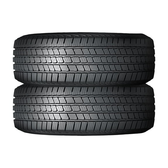 Set of 2 Kumho Crugen HT51 P235/70R15 102T Tires Fits: 1998-2004 Nissan Frontier XE, 2002-04 Chevrolet Blazer LS