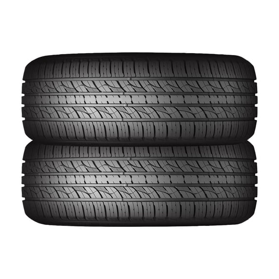 Kumho Crugen Premium KL33 235/65R17 104H BSW (2 Tires)