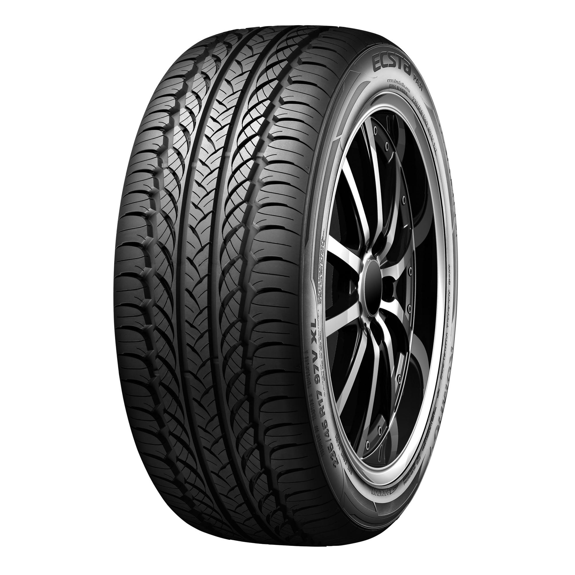Set of 2 Kumho Ecsta PA31 215/35R18 84V XL Tires