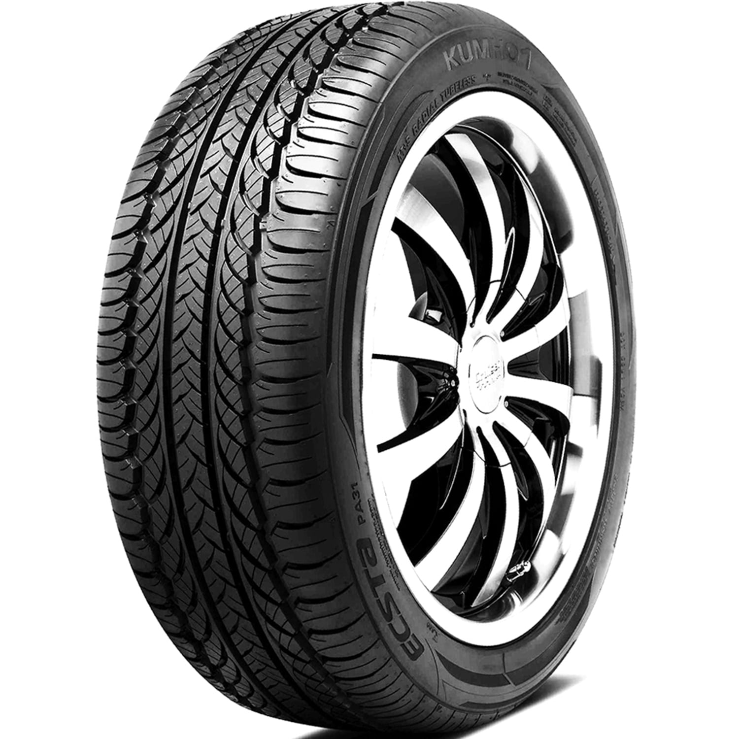 Kumho Tire Set of 2 Kumho Ecsta PA31 245/50R16 97V Tires Fits: 1993-96 Chevrolet Camaro Z28, 1995-2002 Pontiac Firebird Trans Am Simolary simolary.com