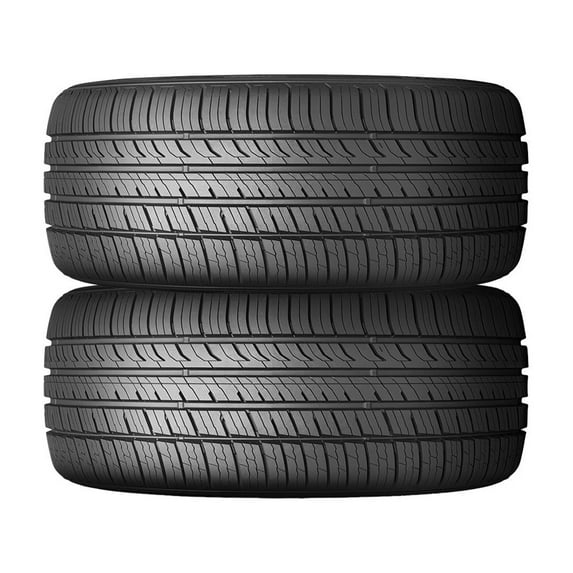 Set of 2 Kumho Ecsta PA51 235/40ZR18 95W XL Tires Fits: 2012-18 Ford Focus Titanium, 2017-23 Honda Civic Sport Touring