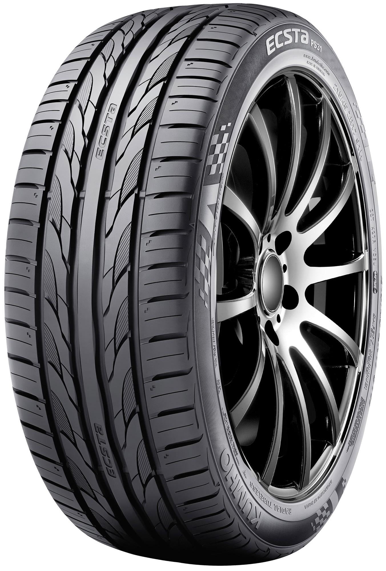 Set of 2 Kumho Ecsta PS31 225/45ZR17XL 94W Tires 2254517 225 45 17