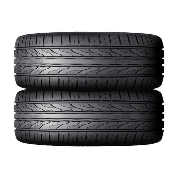 Set of 2 Kumho Ecsta PS31 235/50ZR18 101W XL Tires Fits: 2013-19 Ford Escape Titanium, 2010-13 Chevrolet Impala LTZ