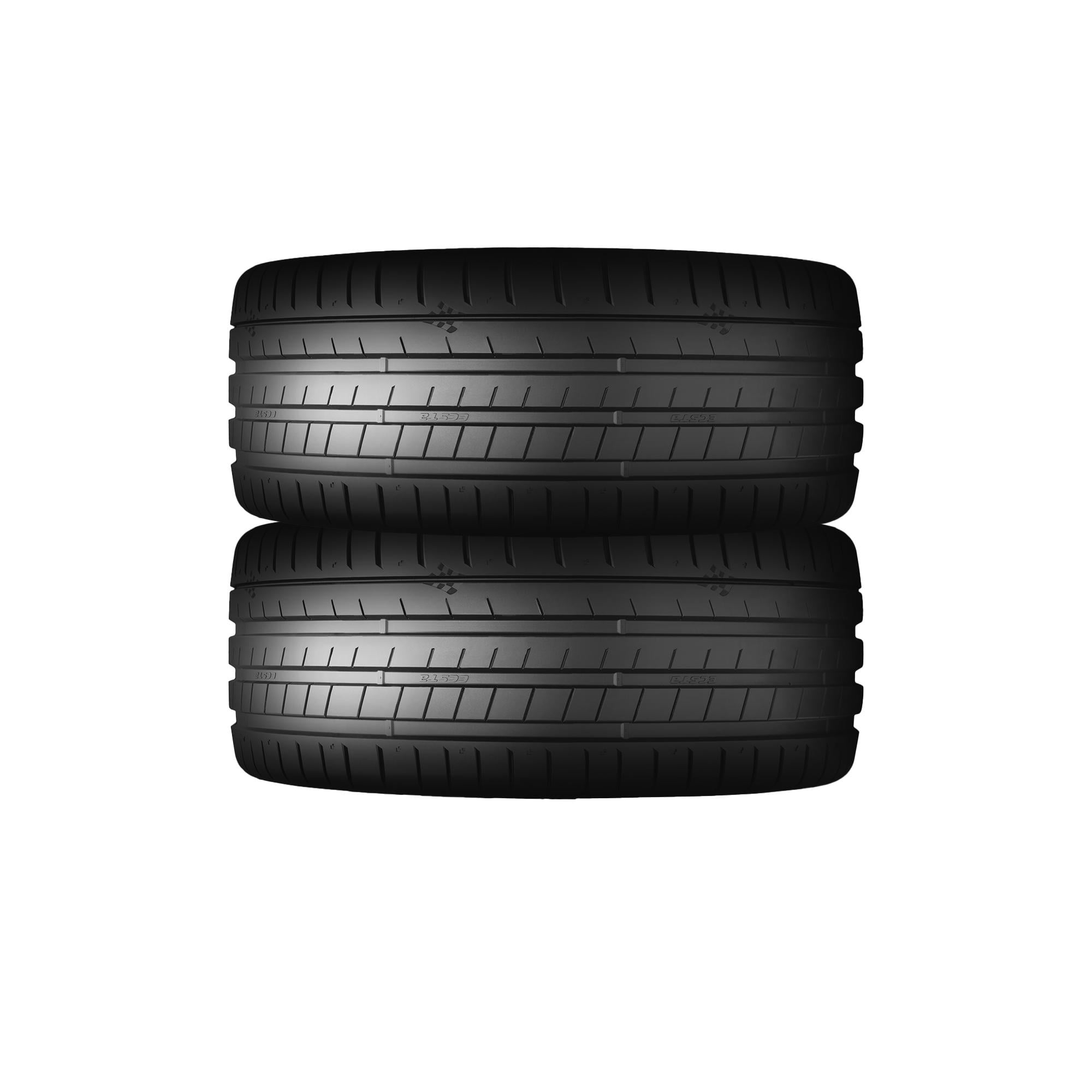 Set of 2 Kumho Ecsta PS91 255/40ZR20 (101Y) XL Tires - Walmart.com
