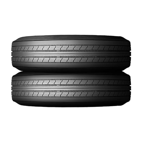 Set of 2 Kumho KLT12e 295/75R22.5 144/141L G Tires