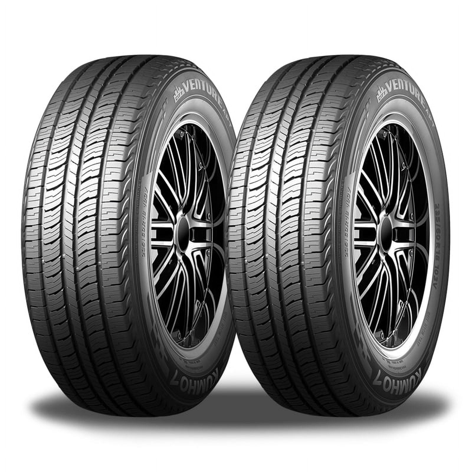 Kumho Road Venture APT KL51 P215/75R16 101T Tires Fits: 2002-04 Jeep Liberty Sport