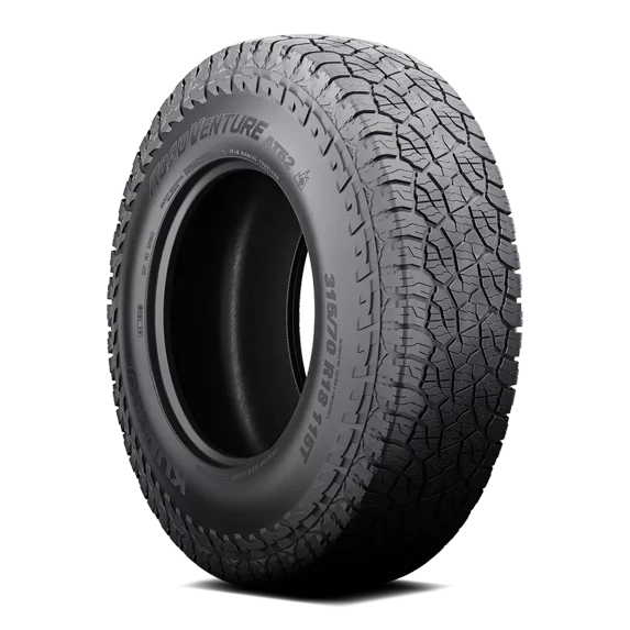 Set of 2 Kumho Road Venture AT52 265/75R16 116T Tires