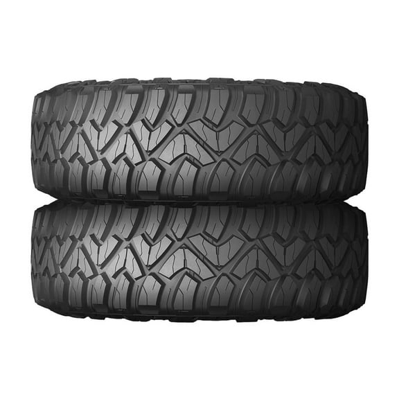 Set of 2 Kumho Road Venture MT71 LT35X12.50R20 125Q F Tires