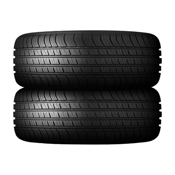 Set of 2 Kumho Solus TA71 205/65R16 95V Tires Fits: 2016-21 Chevrolet Malibu L, 2012-13 Toyota Camry Hybrid LE