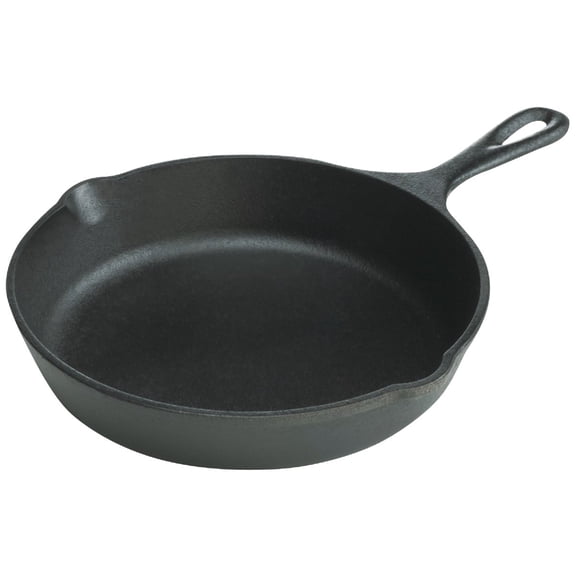 Lodge Cast Iron Skillet L3SK3 Pre-Seasoned - Set of 2, 6 1/2 Inch, Black