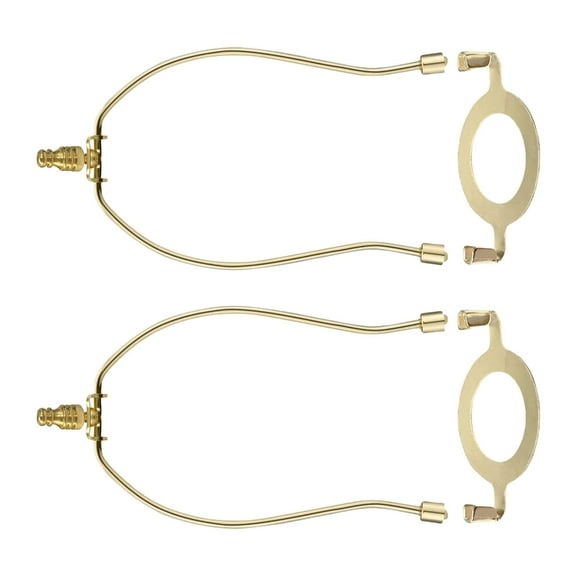 Set of 2 Lamp Harp Holder Set Lamp Support Lighting Hardware Component