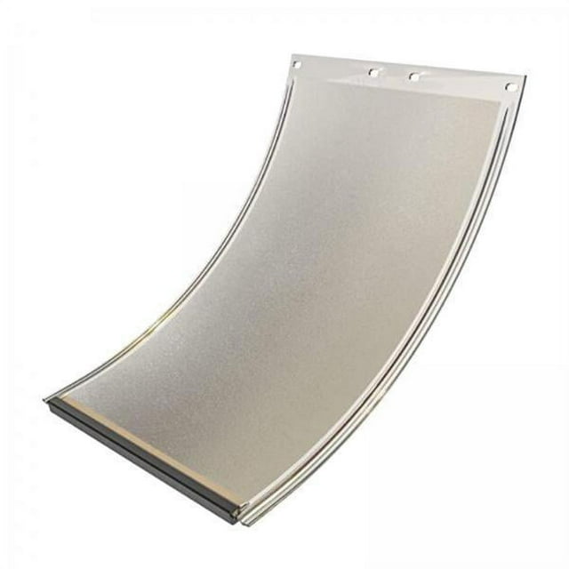 Set of 2 Large Dog Door Replacement Flaps 5 Holes Durable Weather Resistant