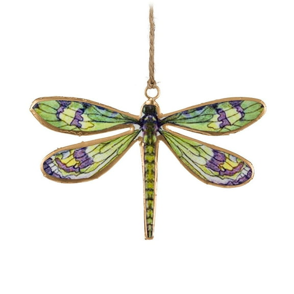 Set of 2 Large Dragonfly Ornament