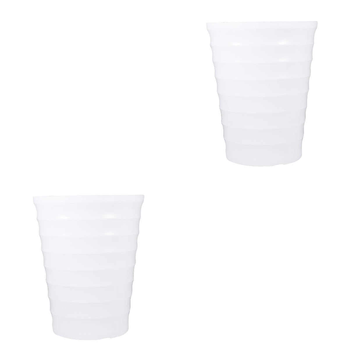 Set of 2 Indoor Plant Pot Large Pots Outdoor Durable Planter