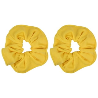 Yellow scrunchie clearance