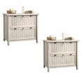 thumbnail image 1 of (Set of 2) Lateral File in Chalked Chestnut, 1 of 3